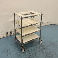 Stainless Steel Cart image 1